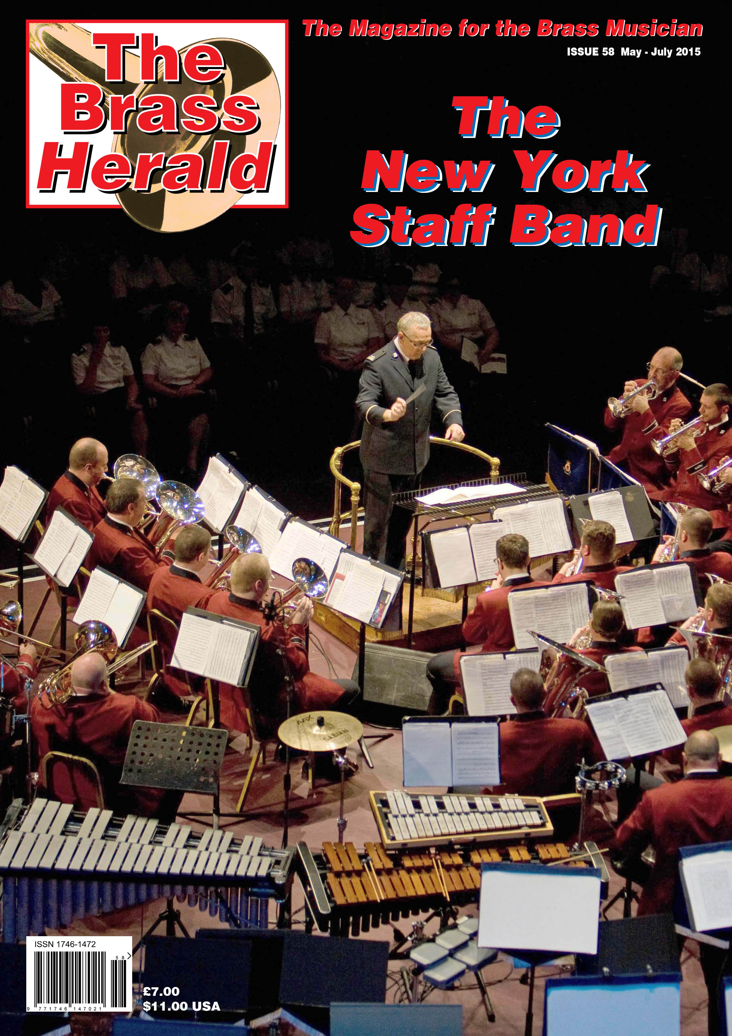 Brass Herald Issue 58 Front Cover