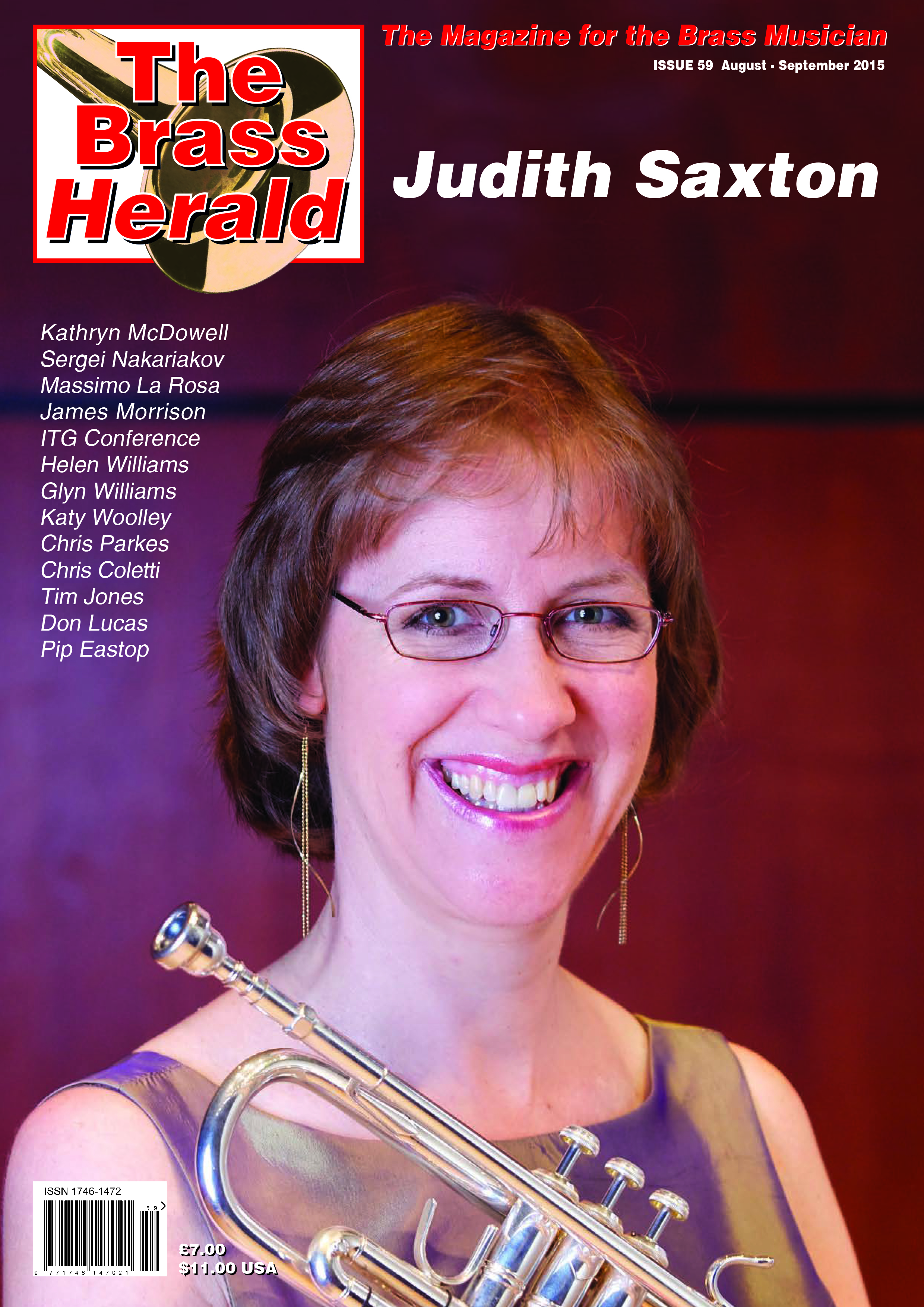 Brass Herald Cover - Issue 59